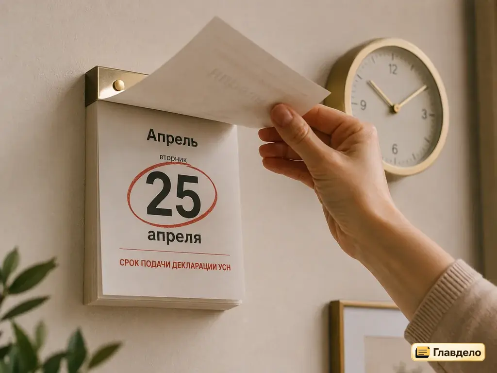 Сроки подачи декларации УСН для ИП в 2026 году