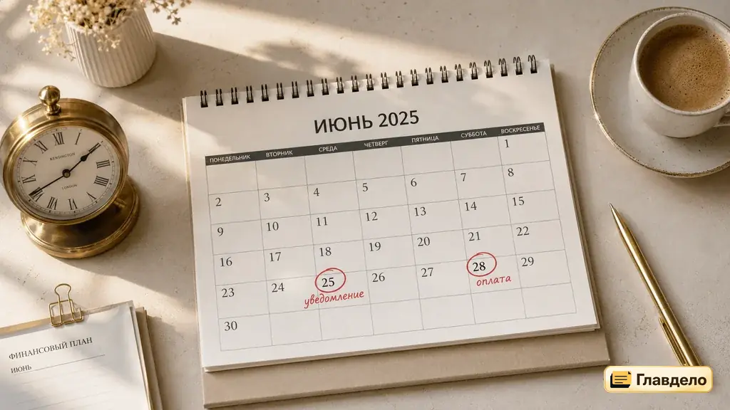 Сроки уплаты налогов через ЕНП - 25 и 28 число