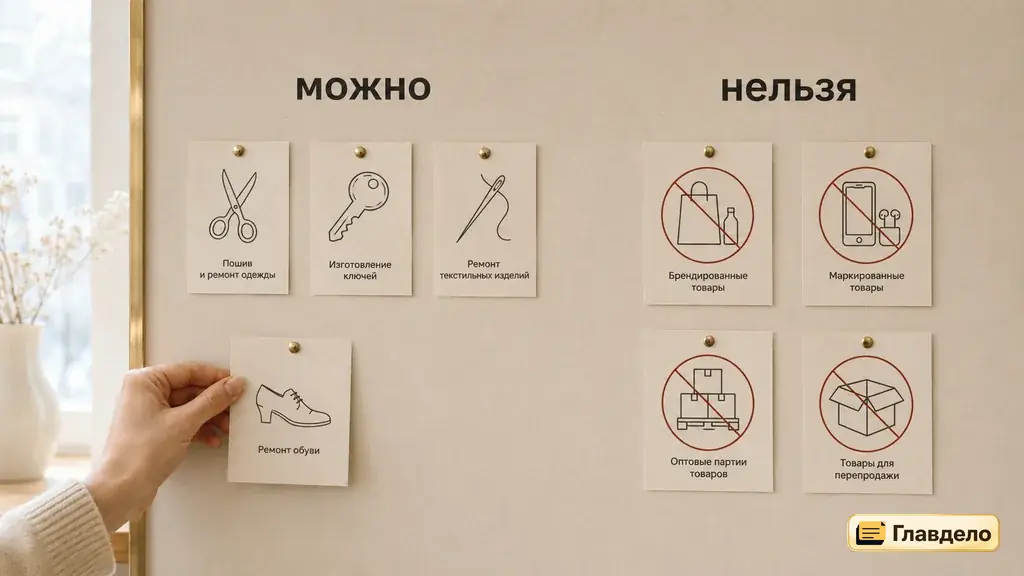 Какие виды деятельности доступны ИП на патенте