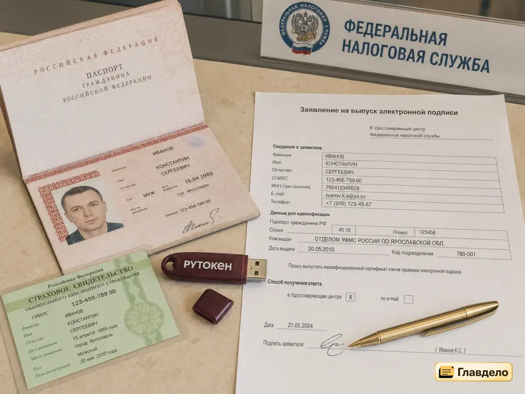 Как получить электронную подпись ИП в налоговой в 2026 году: токен и документы