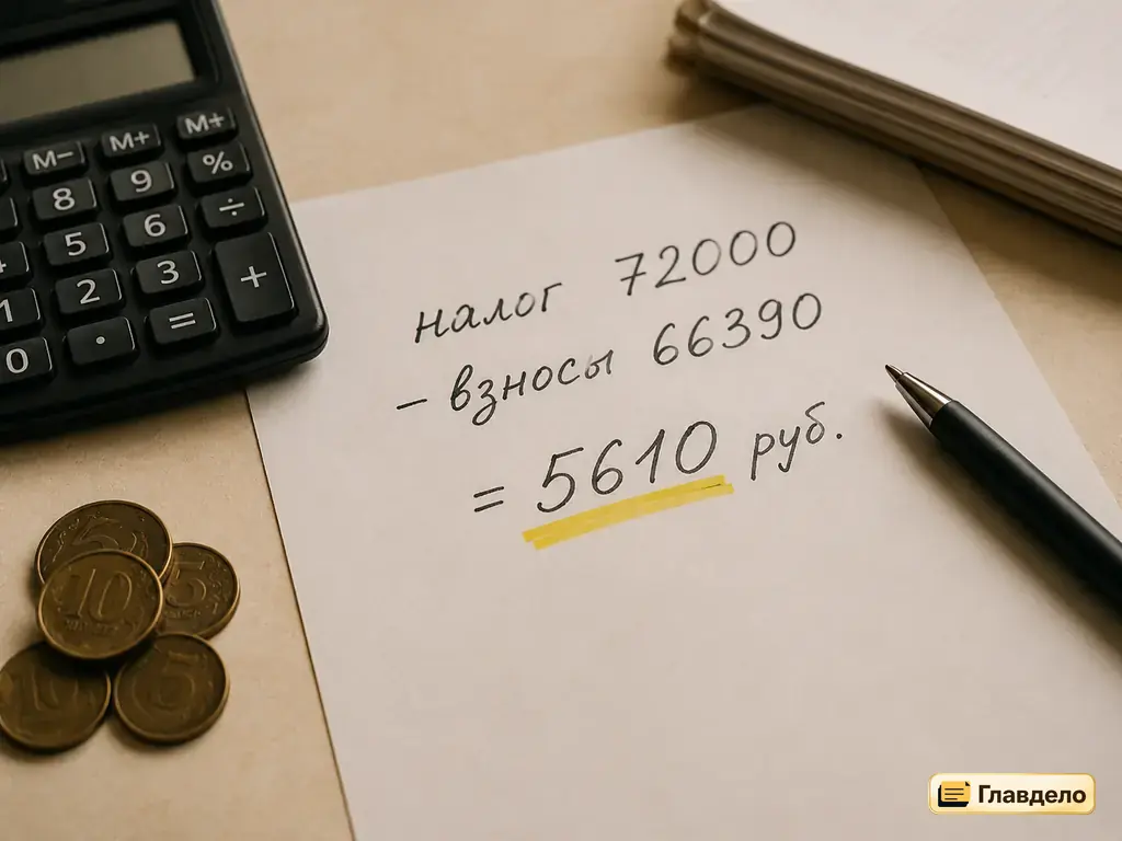 Как страховые взносы ИП уменьшают налог УСН Доходы вплоть до нуля в 2026 году