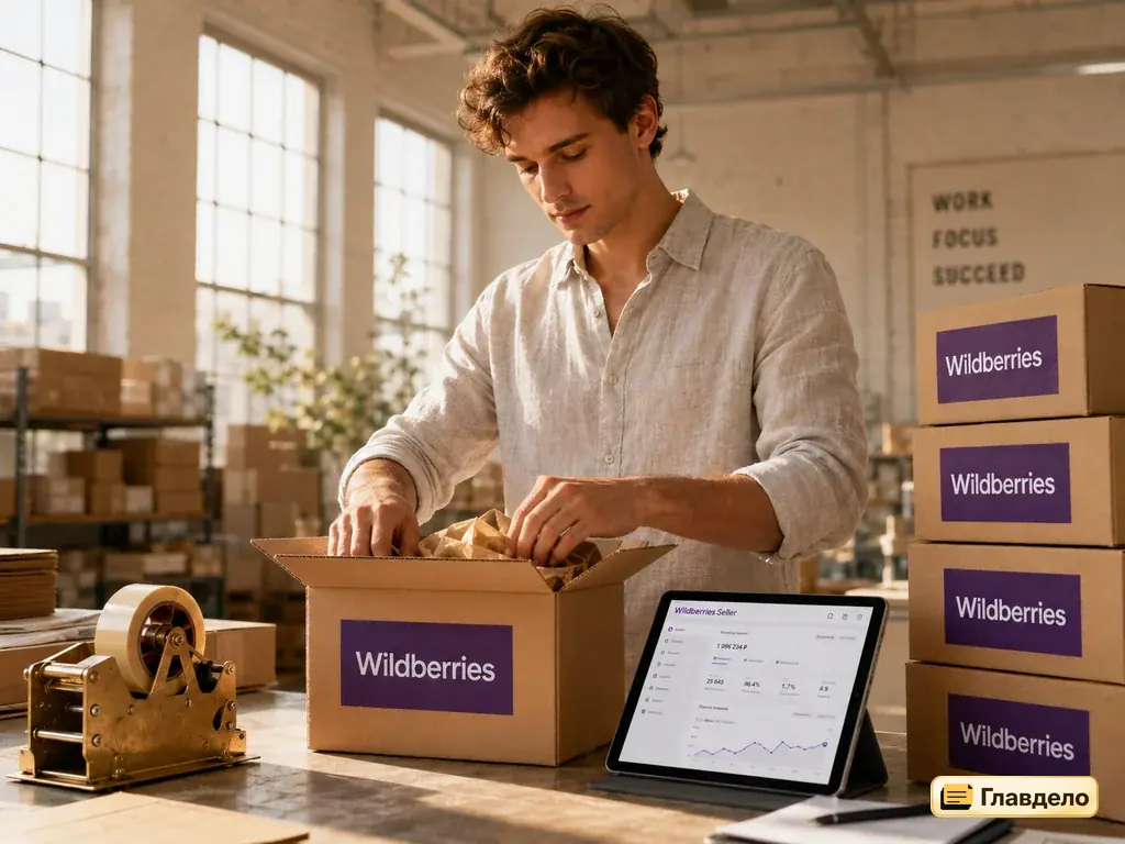 Как ИП работать с Wildberries в 2026: налоги, ОКВЭД, договор