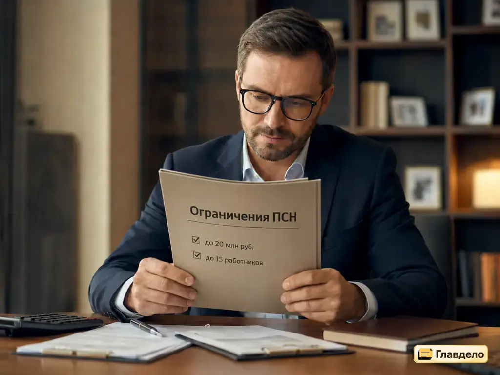 Ограничения патента ИП в 2026 году: лимит выручки 20 млн и 15 работников