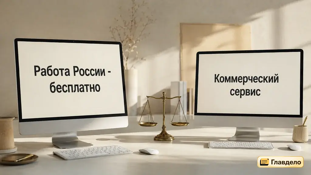 Платформы для КЭДО: Работа России и коммерческие сервисы