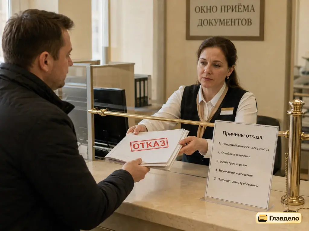 Причины отказа в регистрации ООО и что делать