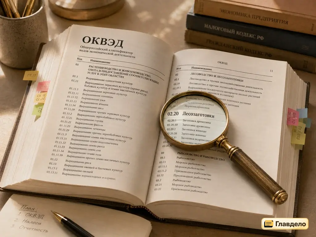 Как выбрать ОКВЭД для ИП и ООО в 2026 году
