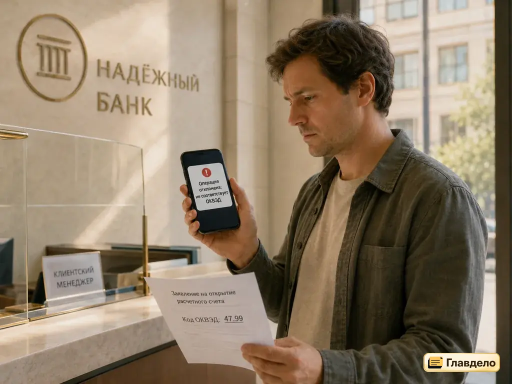 Чем грозит неправильный код ОКВЭД