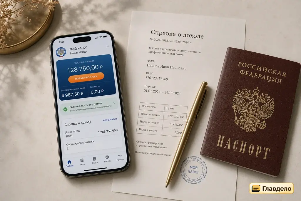 Как подтвердить доход самозанятого для ипотеки справкой из «Мой налог» в 2026 году