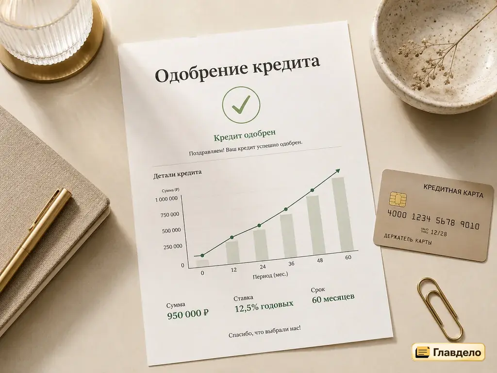 Как самозанятому повысить шанс на одобрение кредита в 2026 году